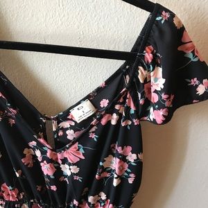 Urban Outfitters floral romper